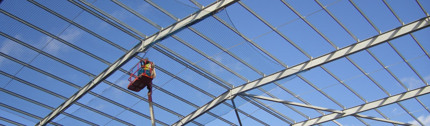 Pest Netting, Facility Maintenance from Safety Net Protection Systems, Safety Netting Ireland.