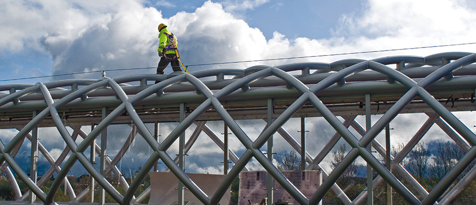Permanent Fall Protection Systems from Safety Net Protection Systems