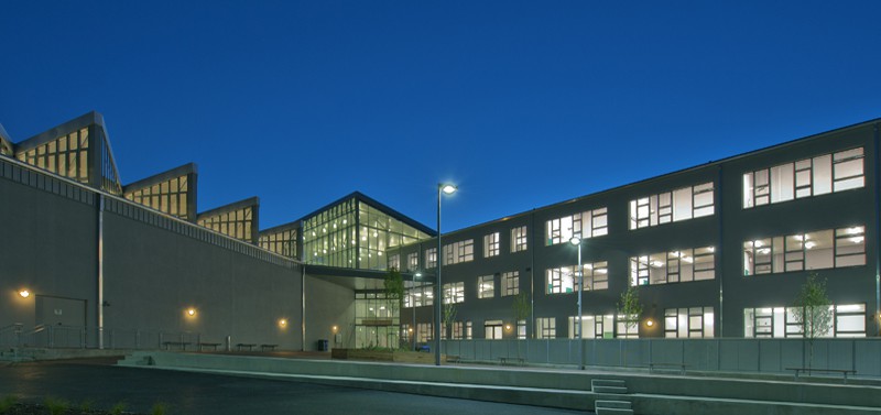 Safety Net Protections Systems Projects: Bantry Community School. Fall Protection Systems | Irish Safety Netting