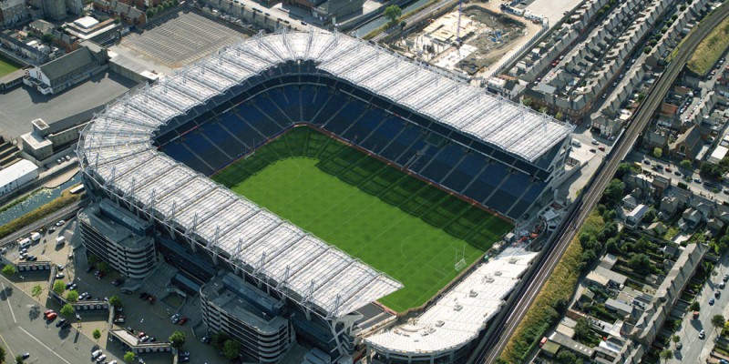 Safety Net Protections Systems Projects: Croke Park. Fall Protection Systems | Irish Safety Netting