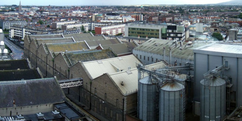 Safety Net Protections Systems Projects: Diago Project Phoenix. Fall Protection Systems | Irish Safety Netting