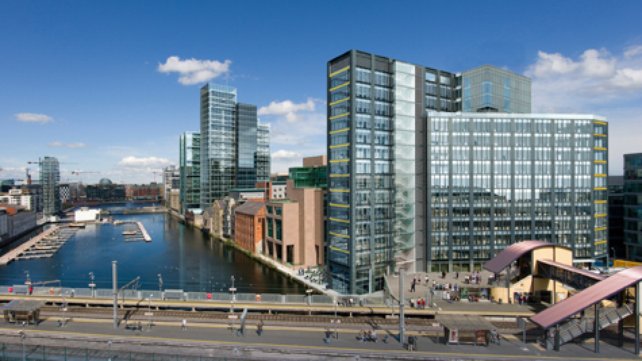 Safety Net Protections Systems Projects: Montevetro Google Building. Fall Protection Systems | Irish Safety Netting
