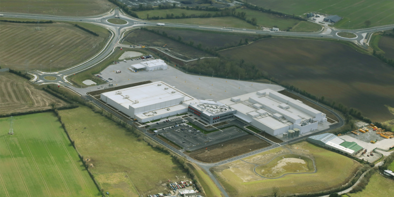 Safety Net Protections Systems Projects: Pallas Foods. Fall Protection Systems | Irish Safety Netting