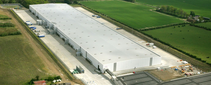 Safety Net Protections Systems Projects: Tesco Donabate. Fall Protection Systems | Irish Safety Netting